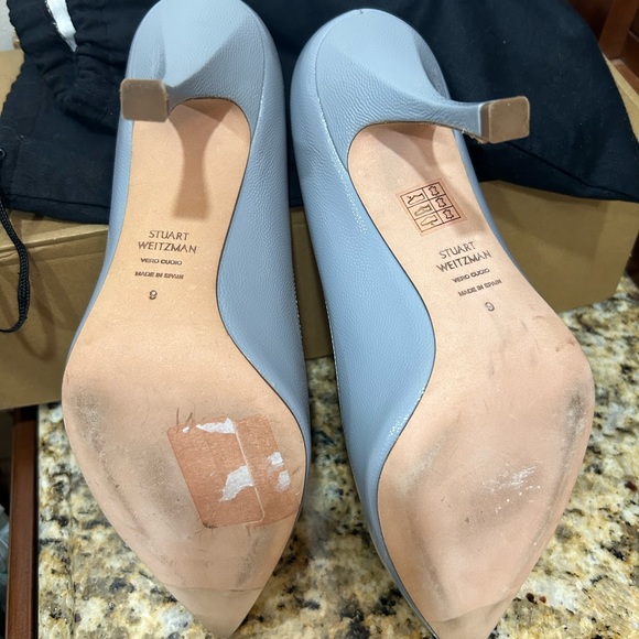 Stuart Weitzman, size 9 heels - Picture 2 of 2